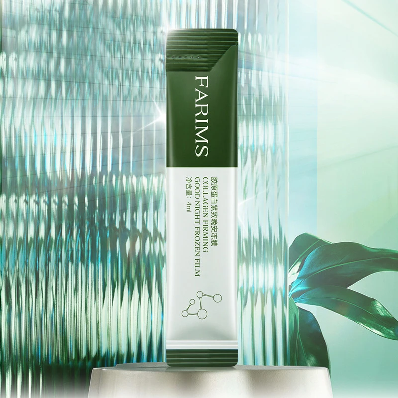 

Collagen Firming Good Night Frozen Film Anti-Aging Moisturizing Oil-control Sleeping Mask Depth Replenishment 10 Pieces