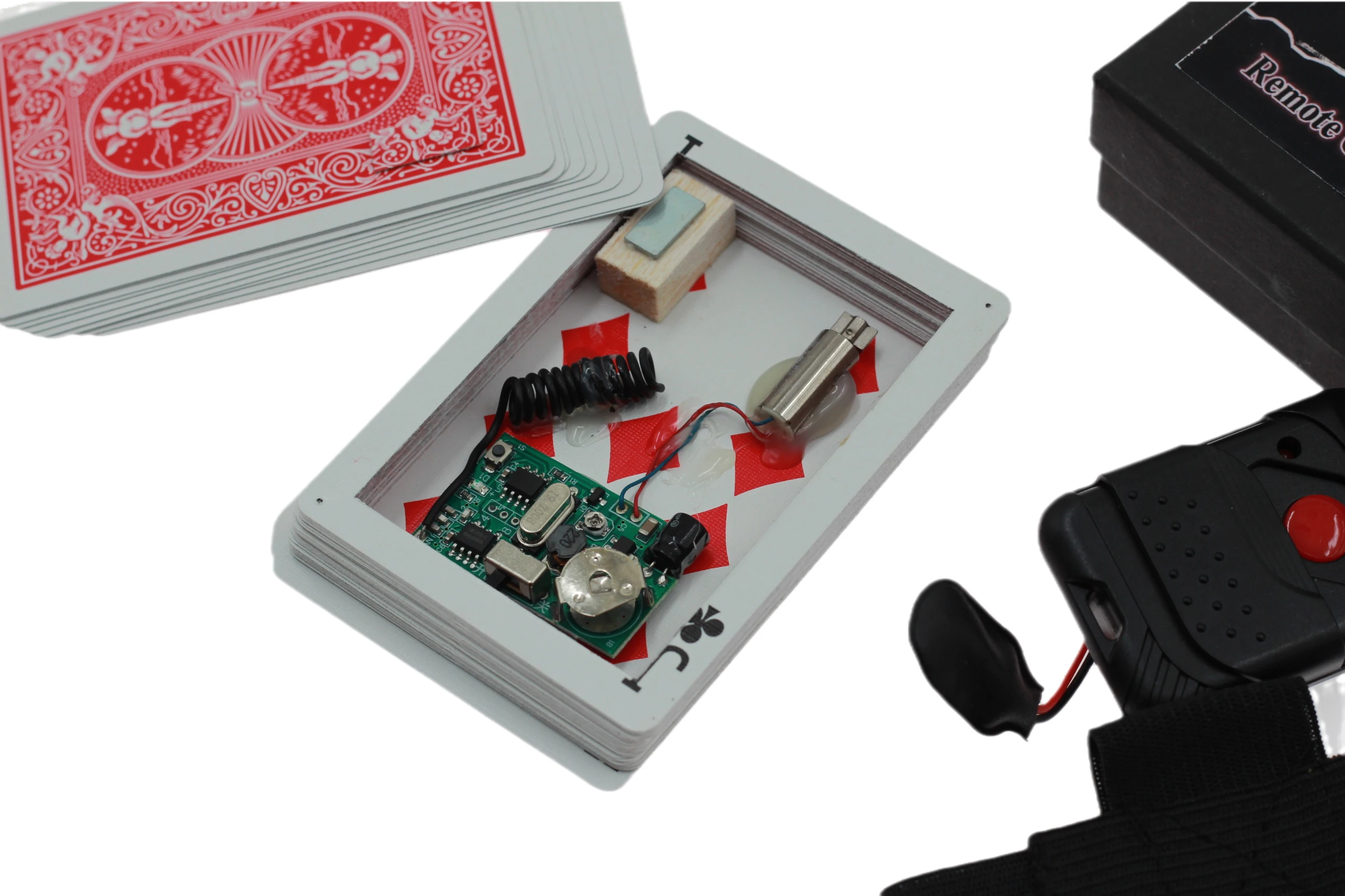 Невидимая ручная колода (пульт дистанционного управления) карточные магические