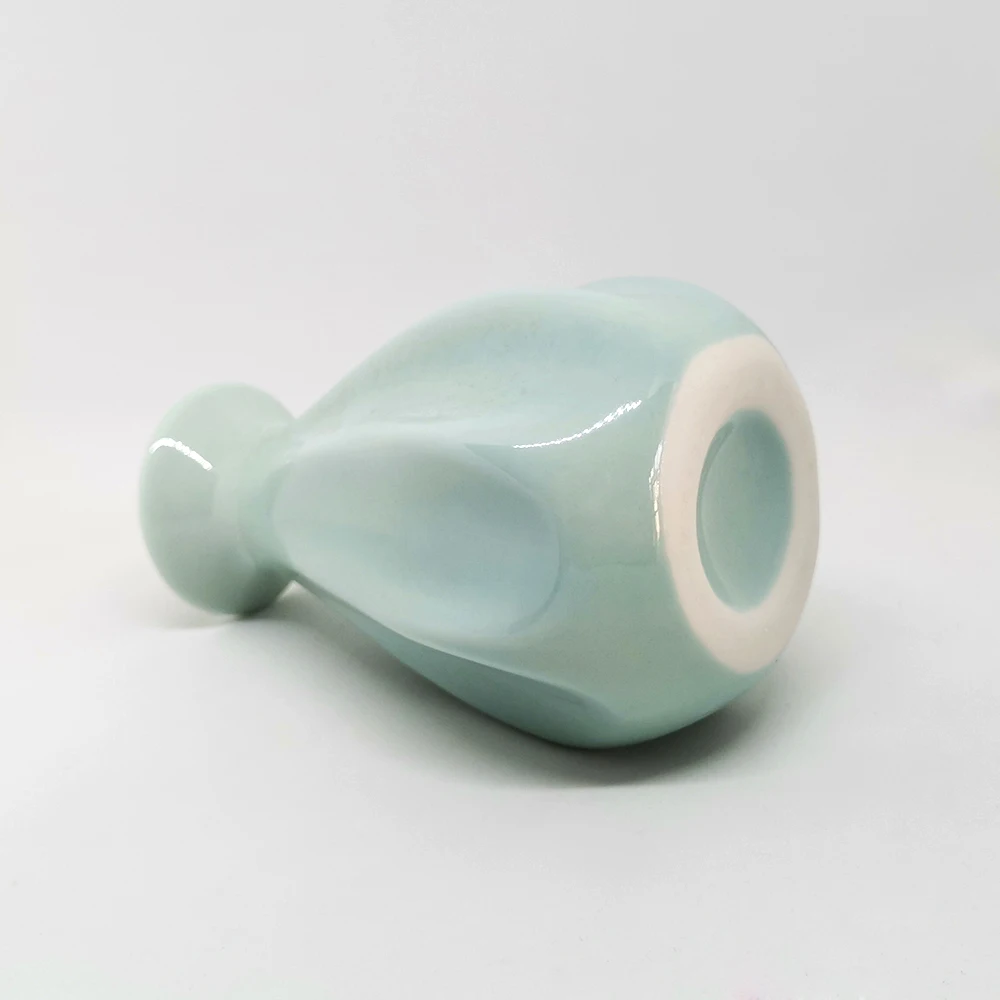 Керамические мини вазы креативный керамический цветочный горшок простое