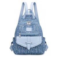 2021 canvas ladies backpacks female schoolbags fashion designer women school backpack teenage girls book bags casual ms backpack