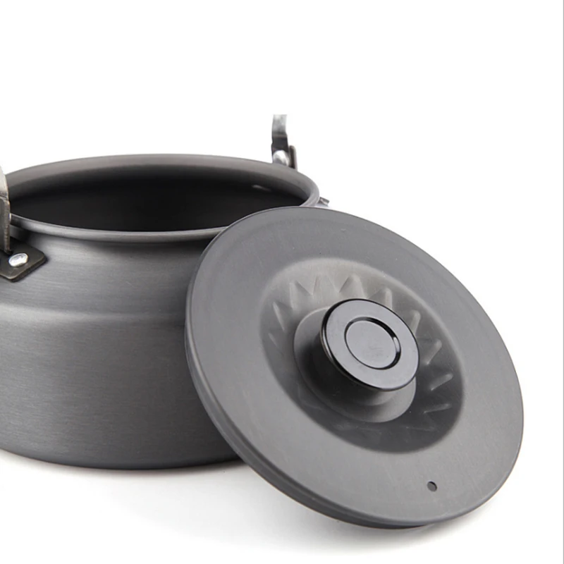 Походный чайник кофейник посуда для кемпинга экологически чистый портативный