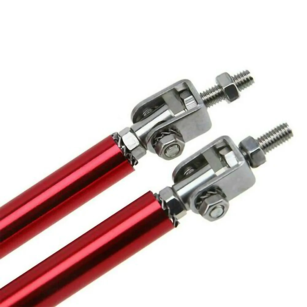 Универсальный автомобильный бампер 2 шт. регулируемый передний сплиттер для губ