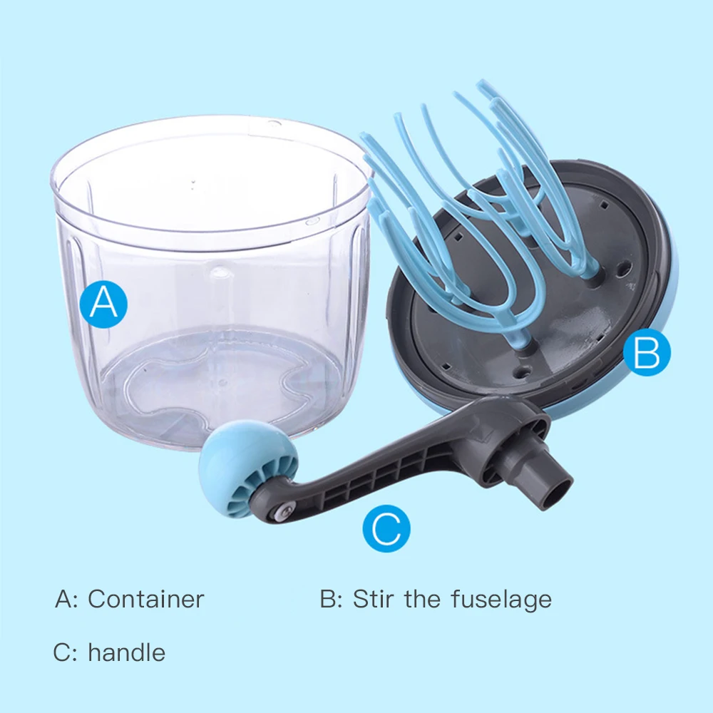 Egg Beater Whisk Hand Stirring Cream Butter Mixer Kitchen Gadgets Multifunctional Manual And Whip | Дом и сад