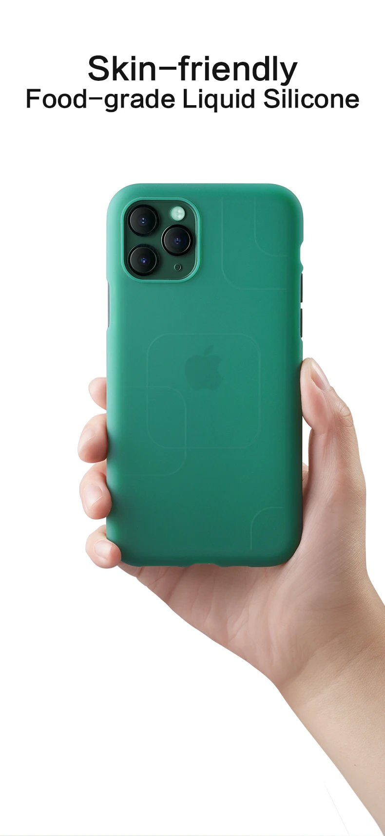 Sancore жидкий силиконовый чехол для iPhone 11 Pro Max чехол s высокое качество чехол тонкий мягкий чехол для 5,8 6,1 6,5 крышка
