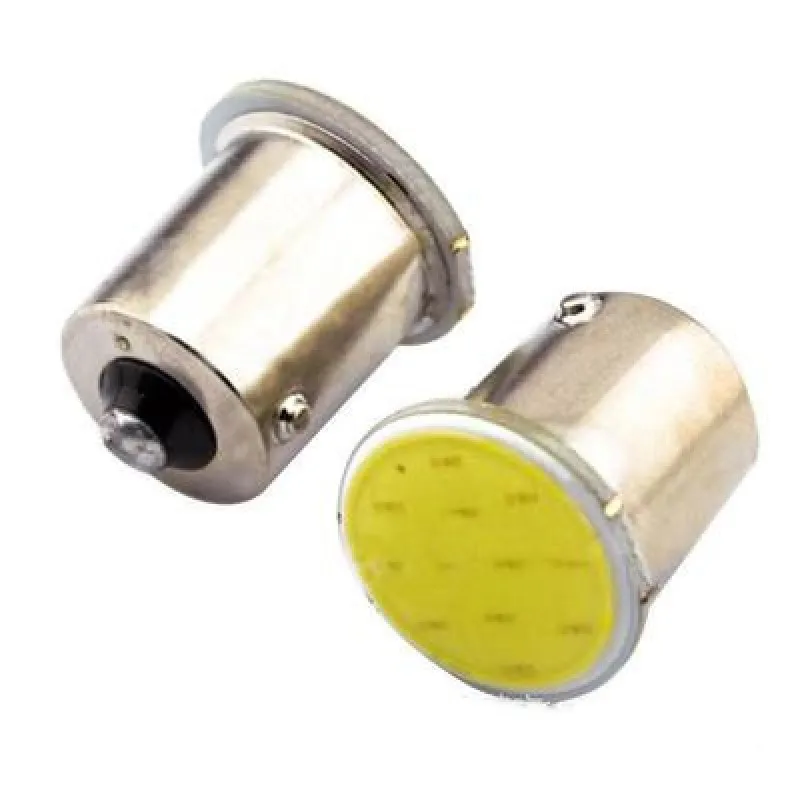 

1x P21W 1157 Bay15d 1156 BA15S P21W LED Turn Signal Bulb COB Car Interior Light Parking Reverse Back Brake Lamp Super Bright 12V