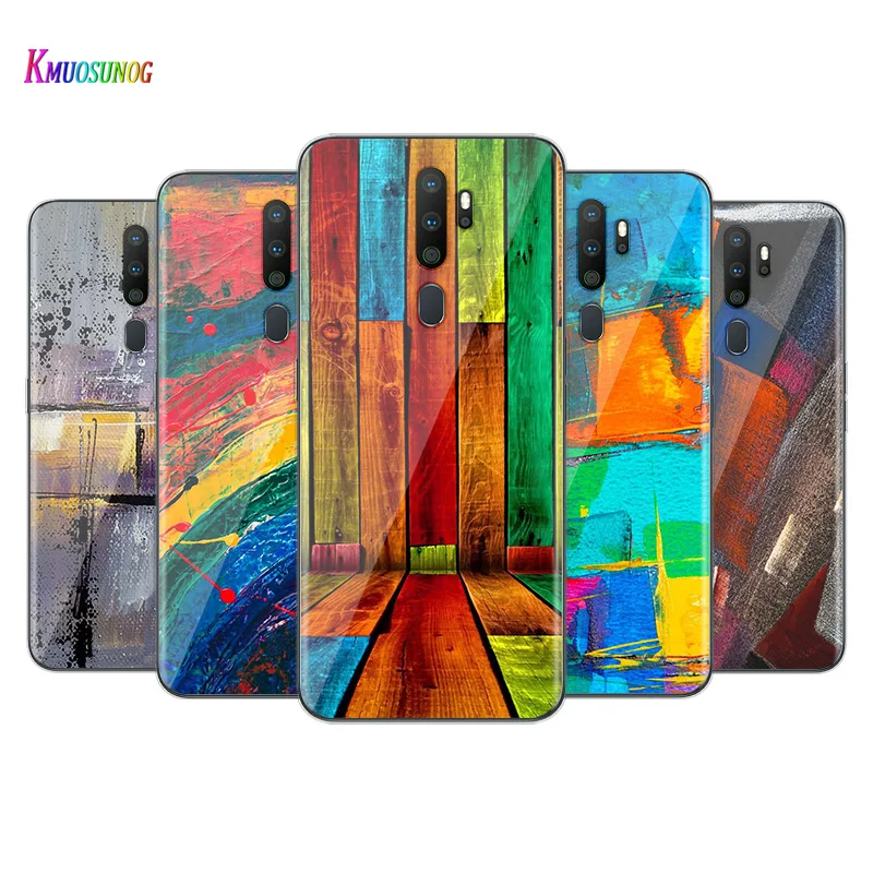 

Color Painted Art For OPPO Reno3 2 F Z A ACE 10X Zoom 5G Soft Shell TPU Silicone Transparent Cover Phone Case