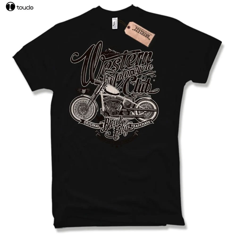 Мотоциклетная футболка Oldschool Motorrad Biker Chopper Bobber Skull Gift Club 2019 модная одежда с круглым