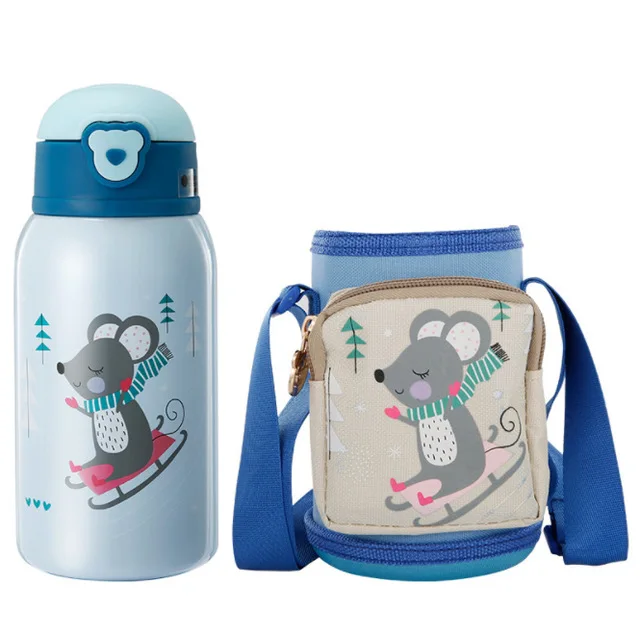 Детская Термокружка 630 мл детская чашка для кормления бутылка вакуумная фляжка