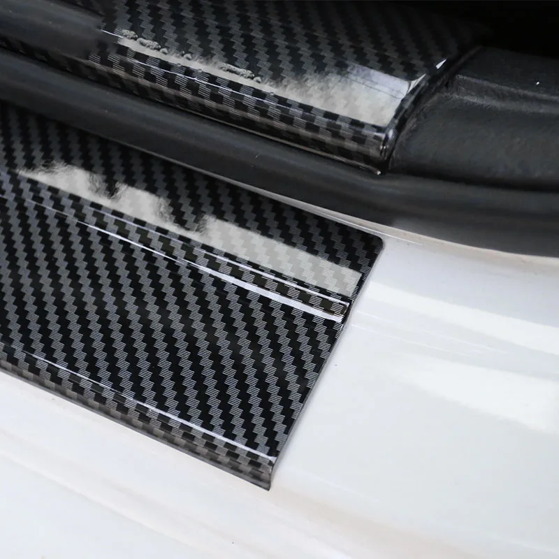 

For tenth generation Civic stainless steel Threshold bar welcome pedal anti-scratch protection car accessories