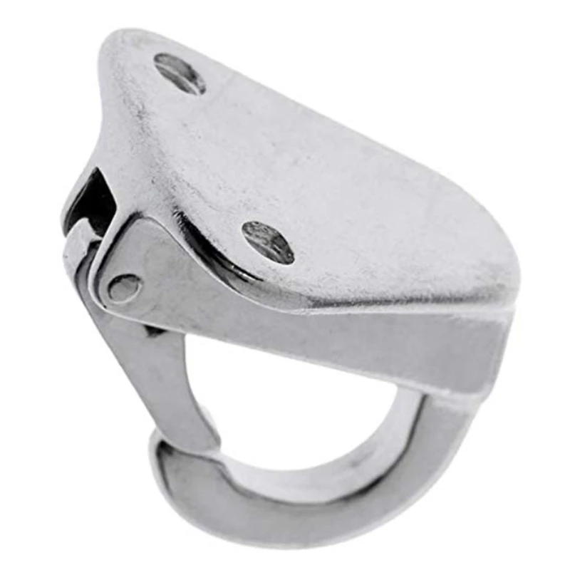 

5Pcs 43mm Stainless Steel Fending Hooks Fender Spring Hook Snap Attach Rope Boat Sail Tug Ship Marine Hardware Boats Accessories