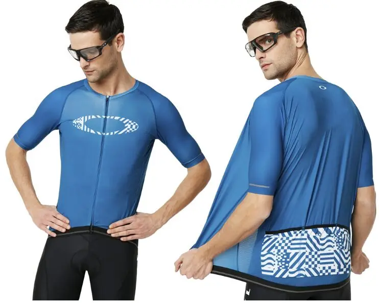 Cycling Jersey Горячая мужская летняя велосипедная Джерси Pro Team горный велосипед одежда гоночная MTB велосипедная одежда рубашка велосипедная форма - Цвет: Cycling Jersey