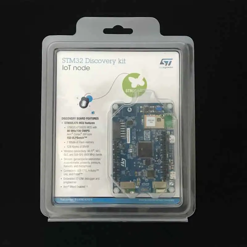 B L475E IOT01A1 набор для обнаружения IOT01A2 узла IoT с сверхнизким энергопотреблением