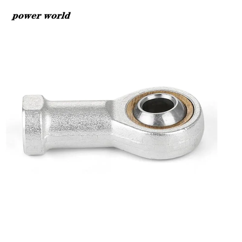 Левосторонний шаровой шарнир метрический резьбовой стержень торцевой подшипник