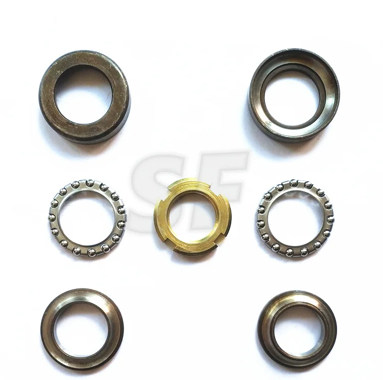 

Seven-piece Bowl Assembly Steering Shaft Accessories Column Steering Seven-piece Bowl for Citycoco Electric Scooter