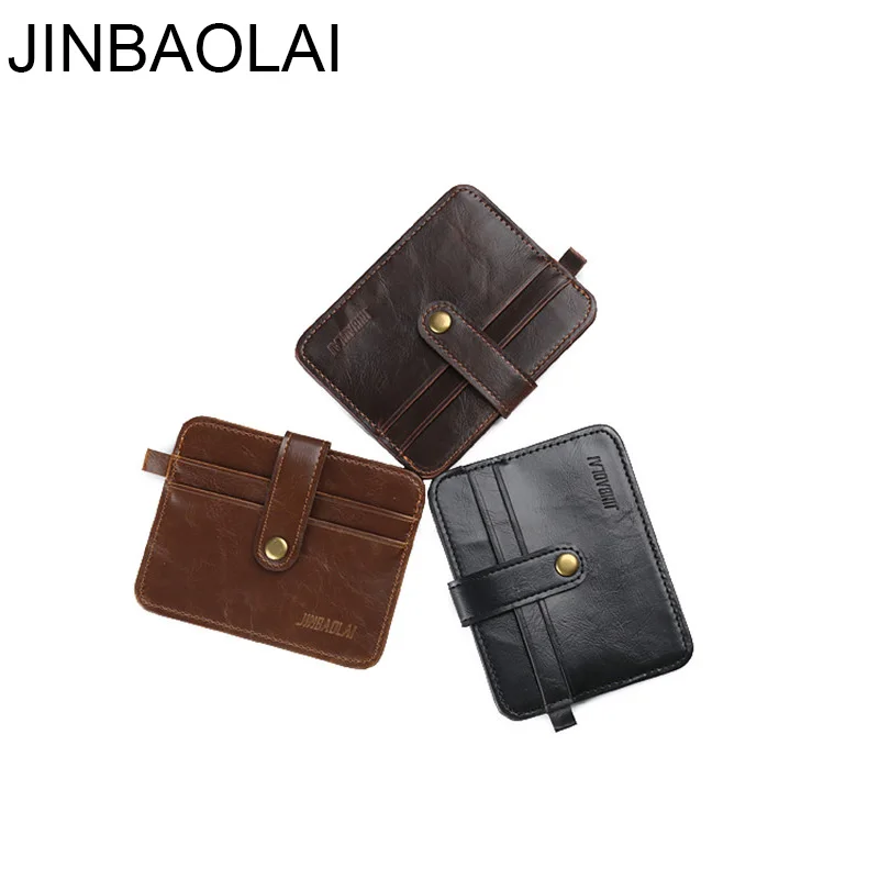 JINBAOLAI мужской кошелек мужские кошельки из искусственной кожи Женский винтажный