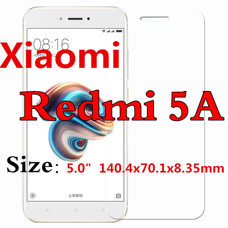 Закаленное стекло 9H для Xiaom Mi A1 Redmi 4X 4A Pro 5A 5 Plus Защита экрана Note 4 защитная