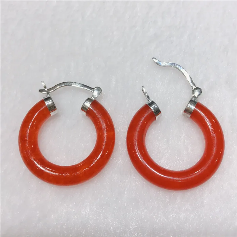 Красивые новые серьги из натурального фиолетового камня|earring findings silver|silver post