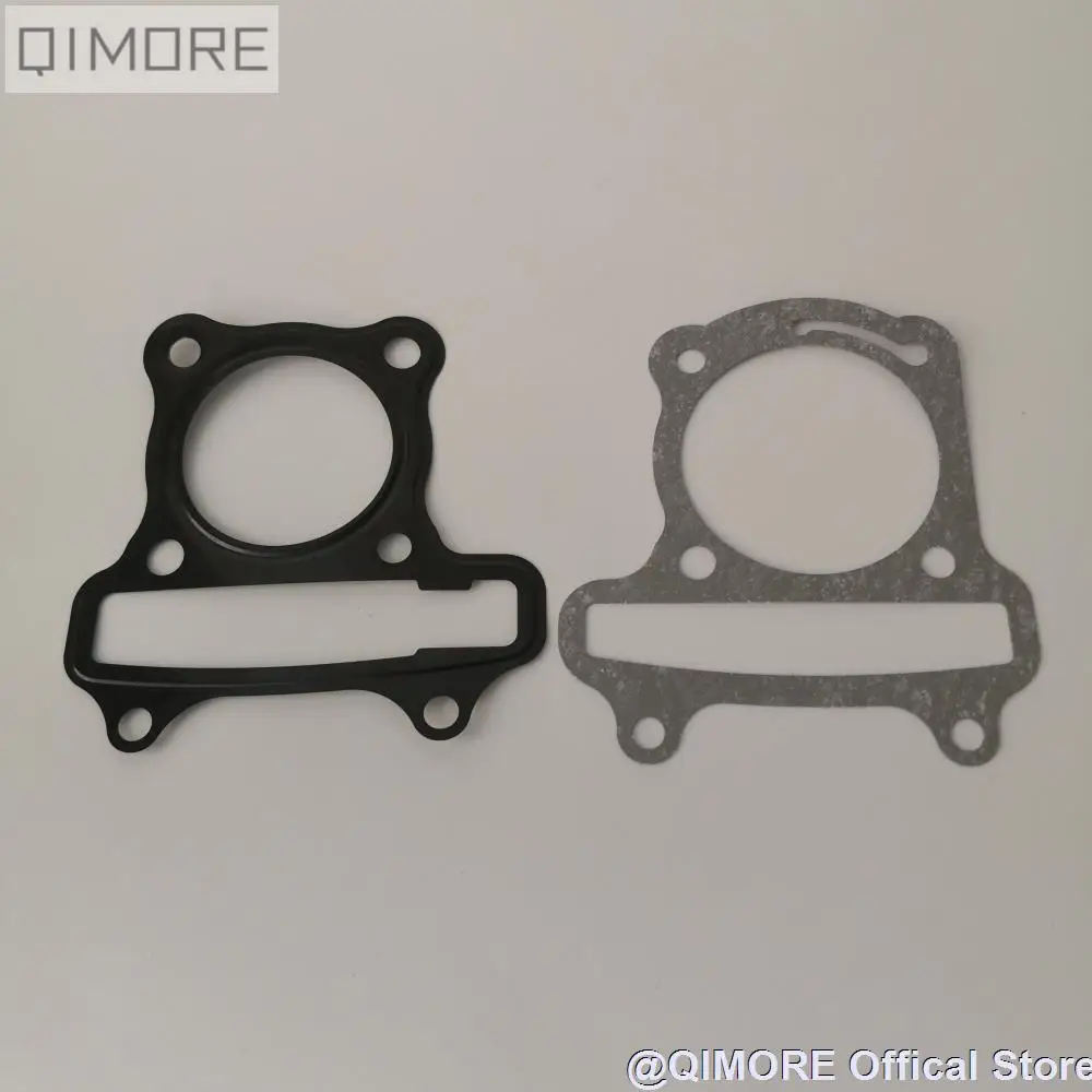 Прокладка головки 47 мм и прокладка основания для 4 тактного скутера 80 куб. См