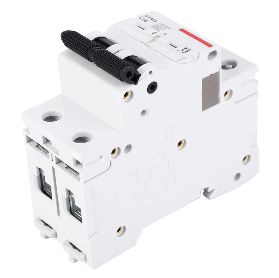 9 16/25 32 a 2P MCB miniature circuit breaker 400VAC high quality protected by air switching | Обустройство дома