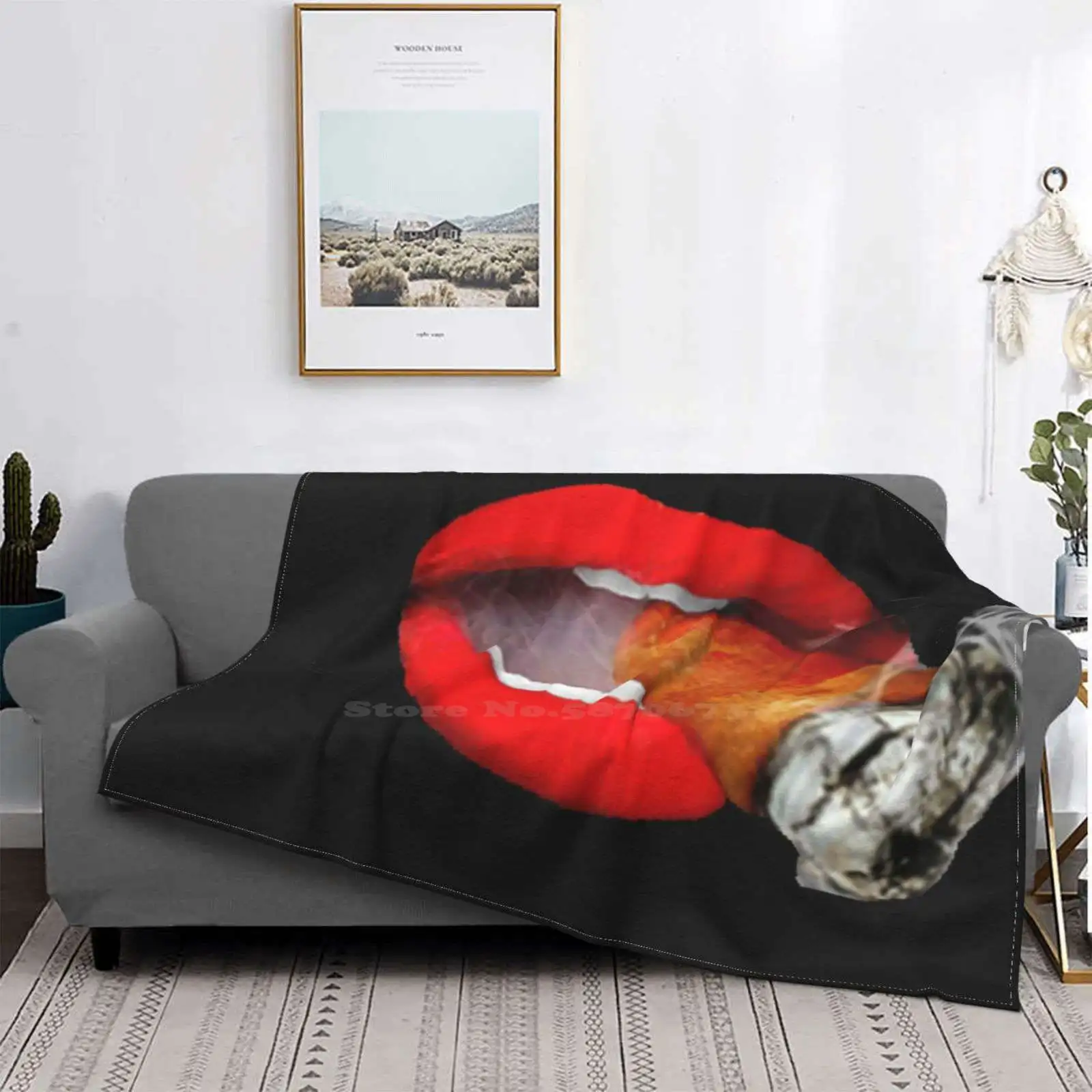 

Nutin Like A Stoggy Shaggy Throw Soft Warm Blanket Sofa / Bed / Travel Love Gifts Hlpina1 Mom New Recent Most Trending Favorite