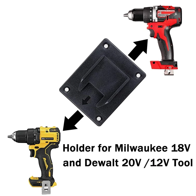

5 упаковок, держатель для электрических инструментов Dewalt 12 В 20 в