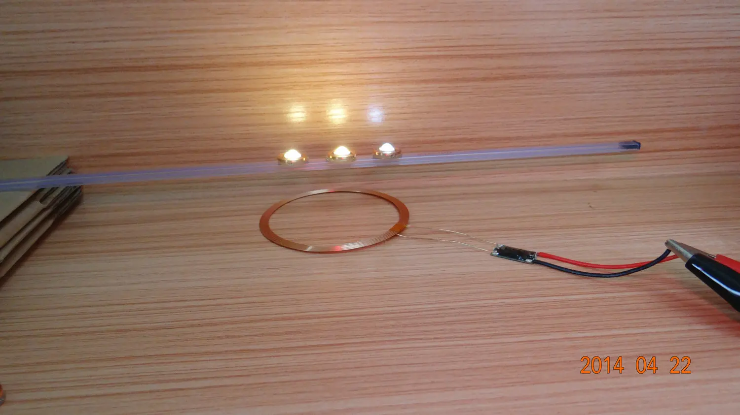 

DC Long-distance Small Receiving Wireless Power Supply Module XKT515-09