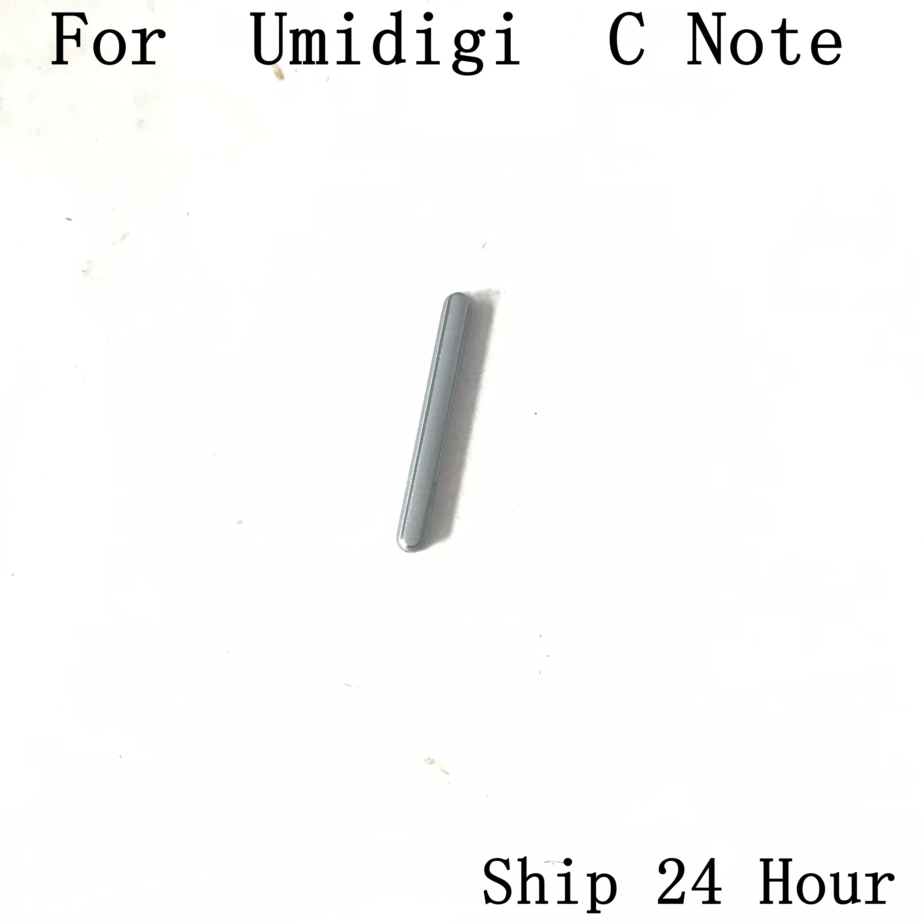 Б/у Кнопка громкости голосового ключа аксессуары для UMIDIGI C NOTE MTK6737T