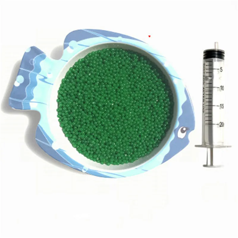 100 шт./пакет кристальная почва полимерные водяные бусины