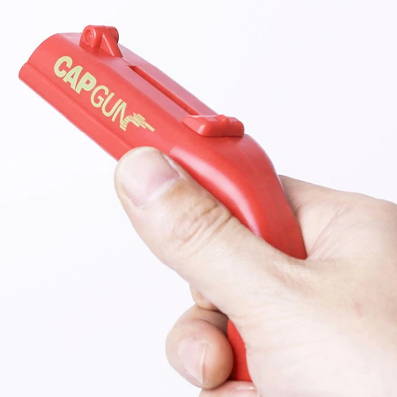 Portable Beer Opener Cap Gun Bottle Bottles Open Capgun Drink Opening Shooter Bar Outdoor Celebration Tools | Дом и сад