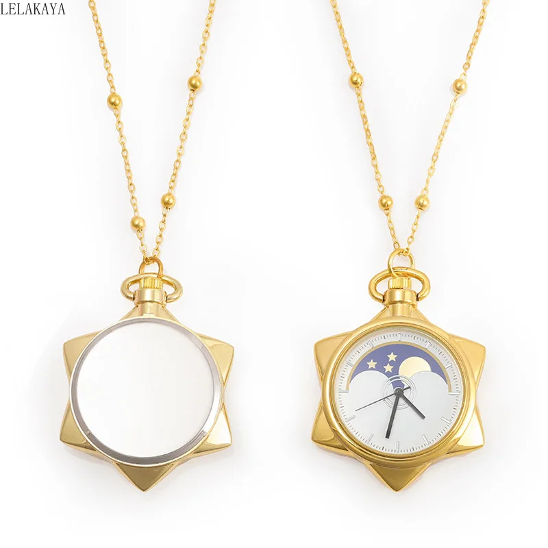 1 шт. Аниме Фигурка отпечатанные розовые Moon с украшением в виде кристаллов звезда