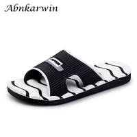 men summer indoor flat slides slippers home shoes house slipper beach bedroom mens slates claquette sleepers guest sleeper soft