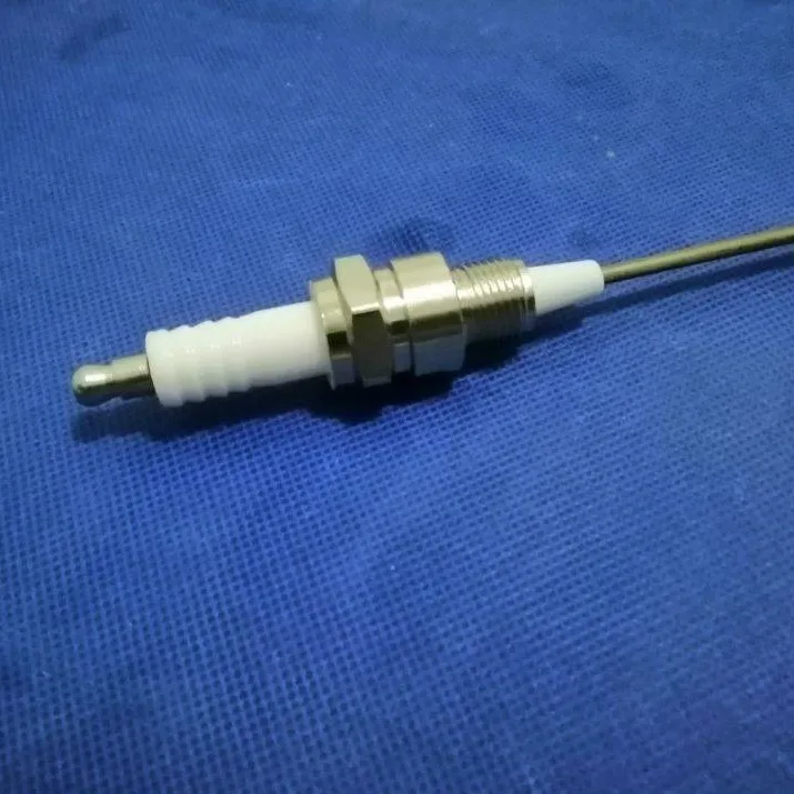 

Boiler Gas Industrial Furnace Ignition Induction Ignition Rod Ceramic Electrode Needle Burner Spark Plug Water M14*1.25-L600