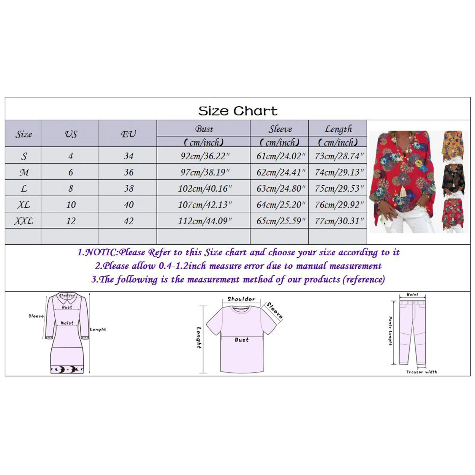

Harajuku Women Blouse V-neck Long Sleeve Leaf Print Loose Casual Pullover Autumn Vintage Streetwear Tops Camisas De Mujer Blusas