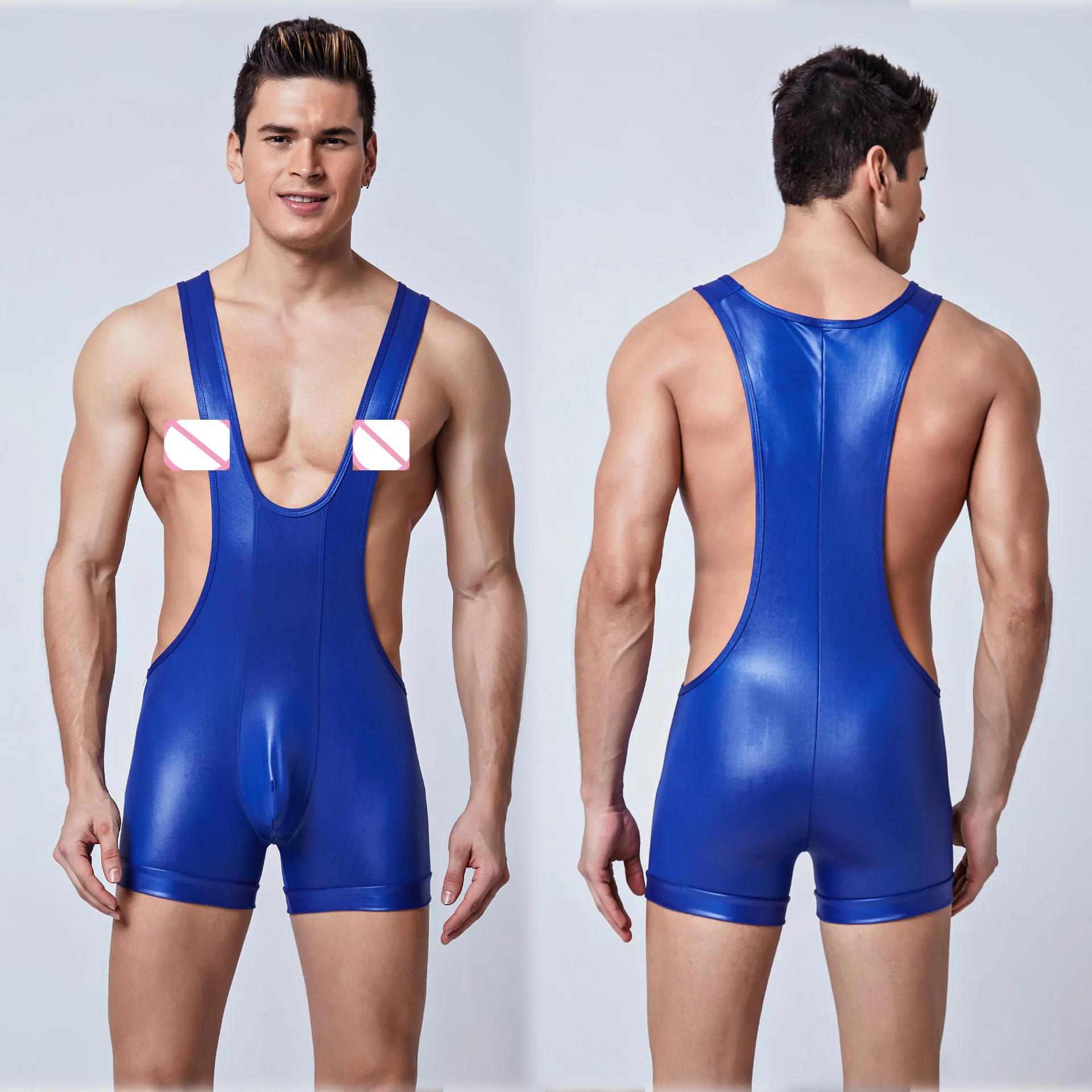 Женское нижнее белье из искусственной кожи сексуальное с открытой пяткой