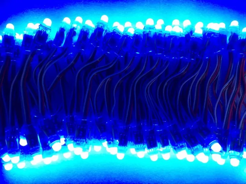 Пиксельные модули WS2811 для светодиосветодиодный 12 мм 500 шт. В постоянного тока IP67