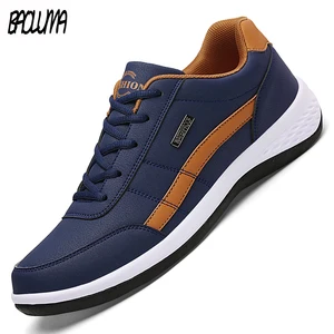 Лидер продаж, мужская обувь, уличные мужские кроссовки, мягкие кожаные мужские мокасины для прогулок