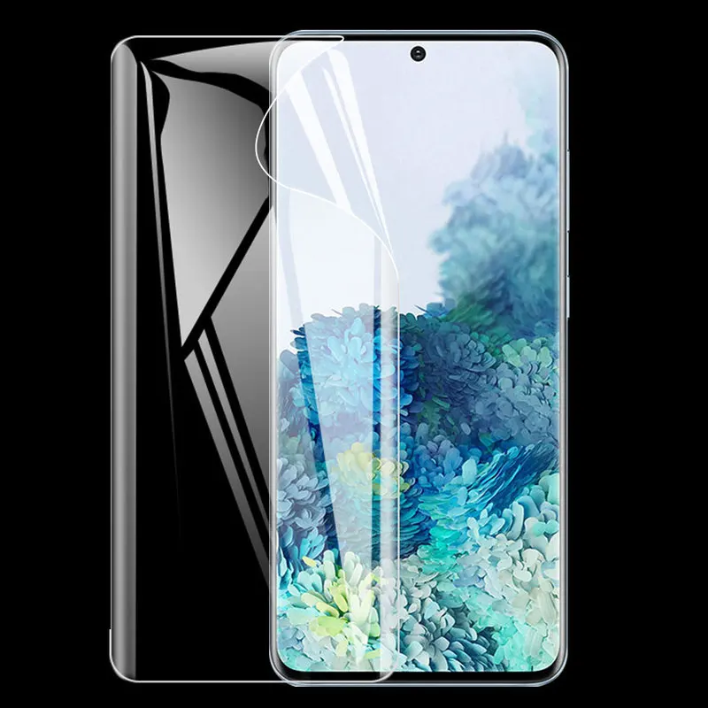 Защитная пленка для Samsung Galaxy S20 Ultra S10 Note 10 Plus Lite S10e S9 Plus|Защитные стёкла и плёнки
