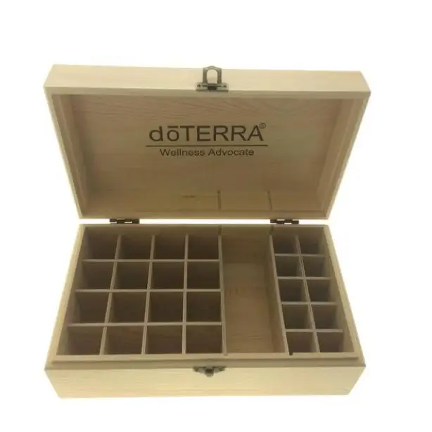 Креативная домашняя коробка для хранения деревянный эссентриальный ящик масла