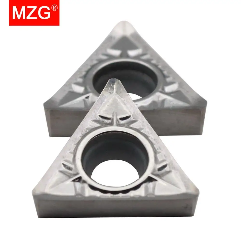MZG 10 шт. TCGT 0902 02 AL ZK01 CNC токарный резец обработка меди алюминия средней отделки