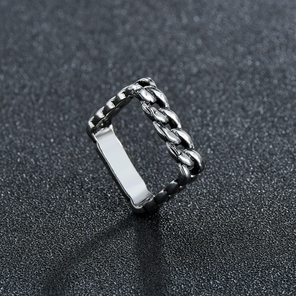 Винтажное мужское кольцо с кулаком и злым черепом готическое в стиле ретро