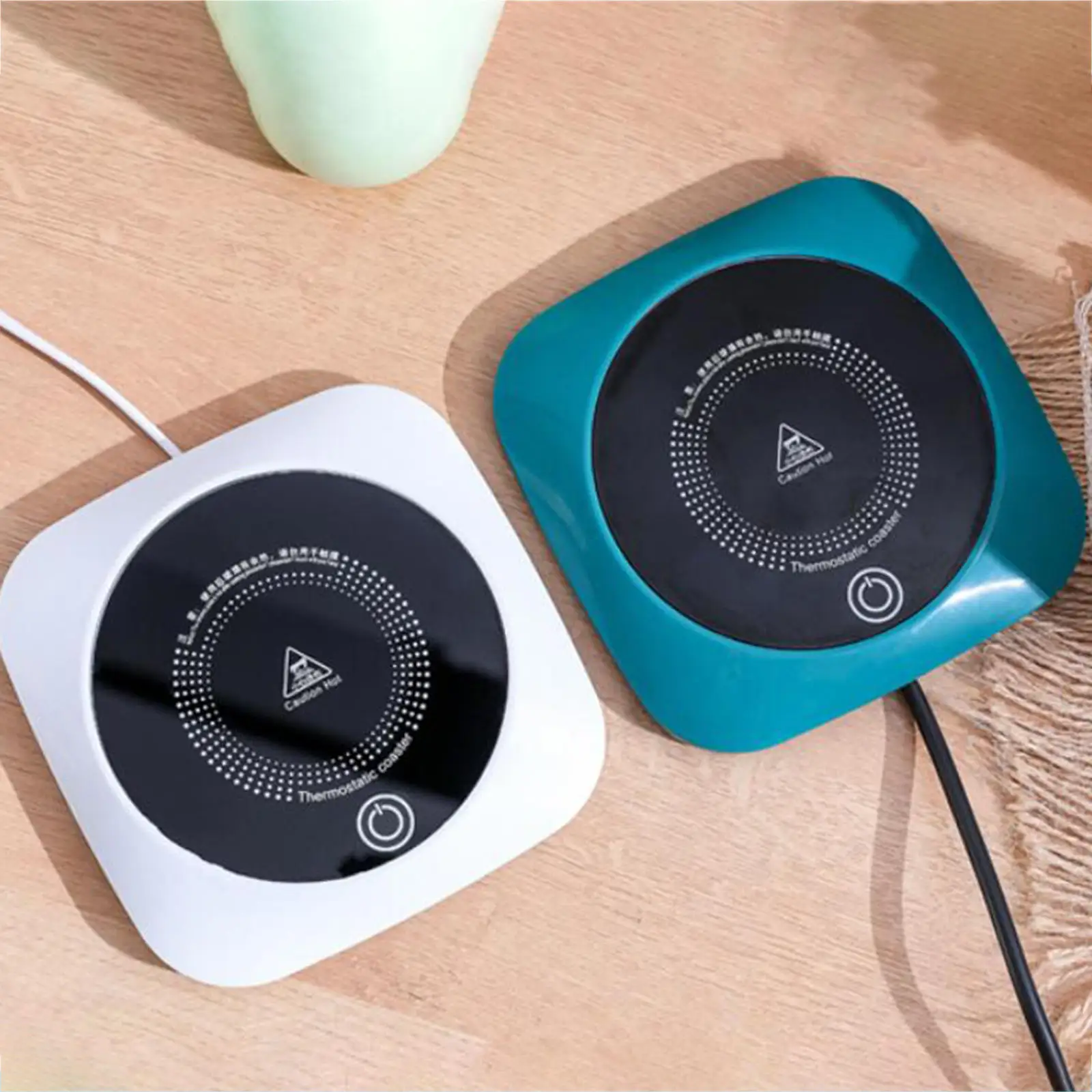 

USB нагреватель для кофейной кружки умная фотография для офисного стола, дома, напитков какао