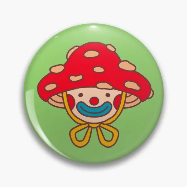 

Mushie clown Soft Pin Funny Gift Fashion Jewelry Women Clothes Lover Cartoon Hat Brooch Cute Lapel Pin Decor Collar Badge Metal