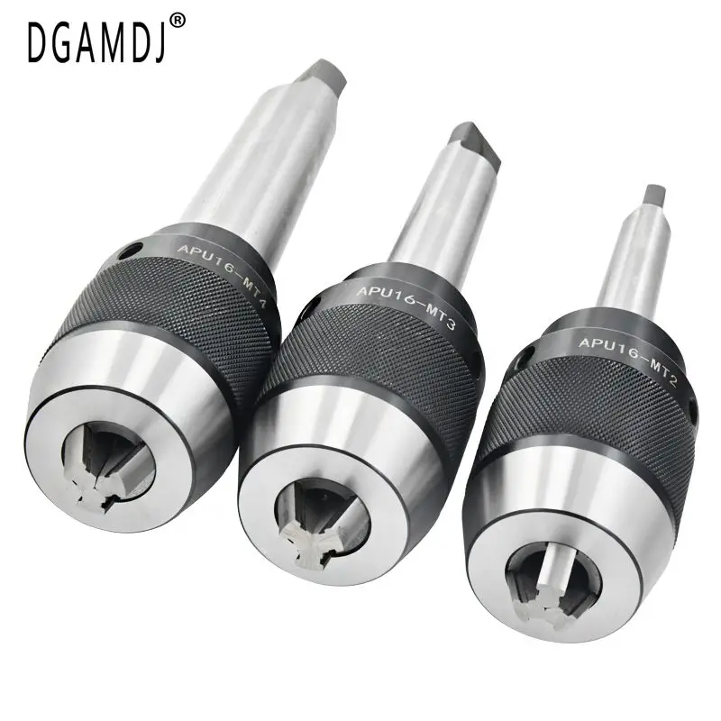 

MT2 MT3 MT4 C20 C25 C32 R8 APU13 APU16 tool holder apu drill chuck precision CNC integrated self-tightening lathe tool holder