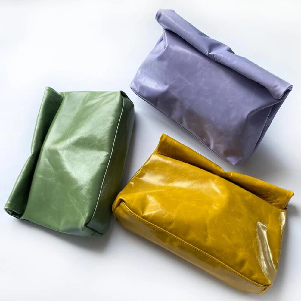 Простые дизайнерские сумки в европейском стиле новинка модная женская сумка для