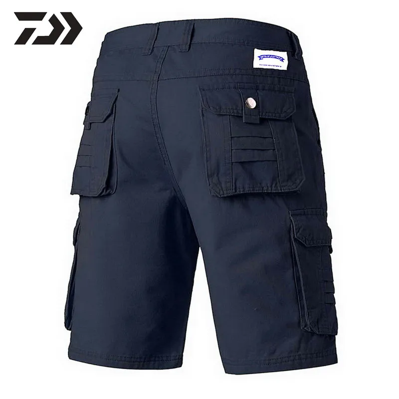 

2021 New Daiwa Fishing Shorts Summer Sport Cotton Quick Dry Men Fishing Clothing Plus Size Daiwa Breathable Fishing Pants S-7XL