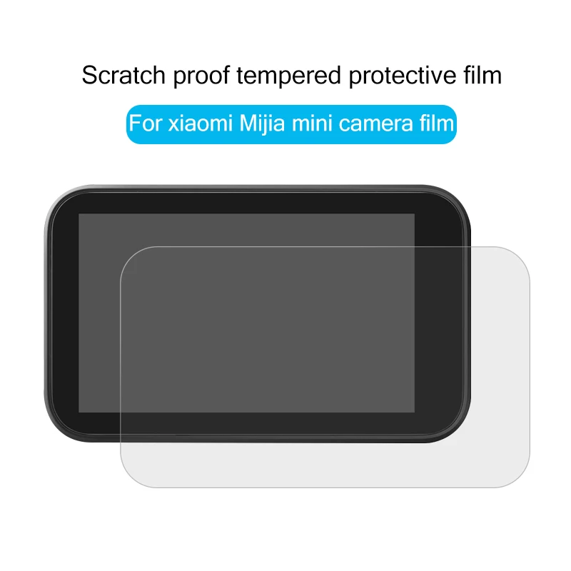 Защитная пленка для ЖК экрана защитная Xiaomi Mijia 4K Mini Спортивная Экшн камера