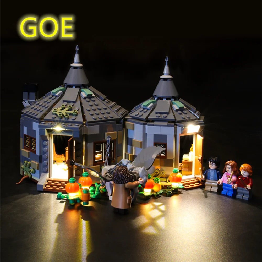 

LED Light Kit For Lego 75947 Compatible With Hagrid's Hut: Buckbeak's Rescue Lighting Set(Only LED Light Included)