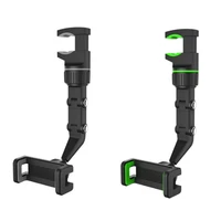 New Multifunctional Clip Car Rearview Mirror First-person View Video Shooting Driving Recorder Kitchen Mobile Phone Holder