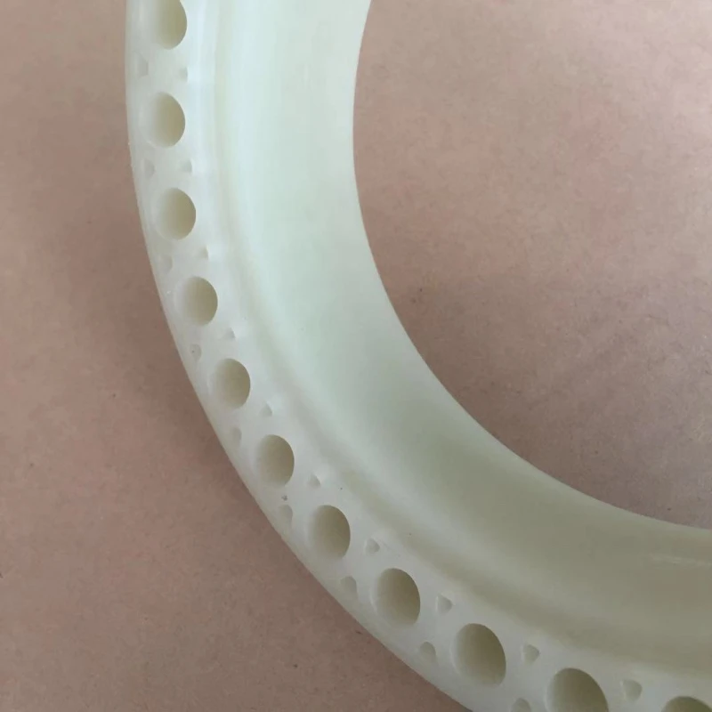 

Fluorescent Tires for Xiaomi M365 Bird Scooter Tyre Solid Hole Tires Luminous Absorber Damping Rubber Tyres Wheels