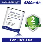 Аккумулятор DaDaXiong JY  JY большой емкости на 4200 мАч для сотового телефона JIAYU S3 + номер отслеживания